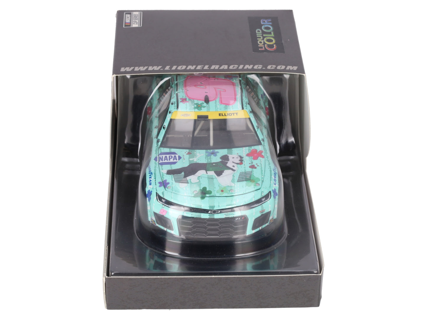 Lionel Chase Elliot 2022 NAPA/Children's of Atlanta Chevy #9 LN/Box