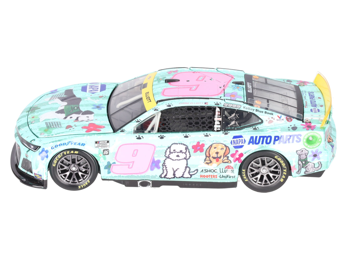 Lionel Chase Elliot 2022 NAPA/Children's of Atlanta Chevy #9 LN/Box