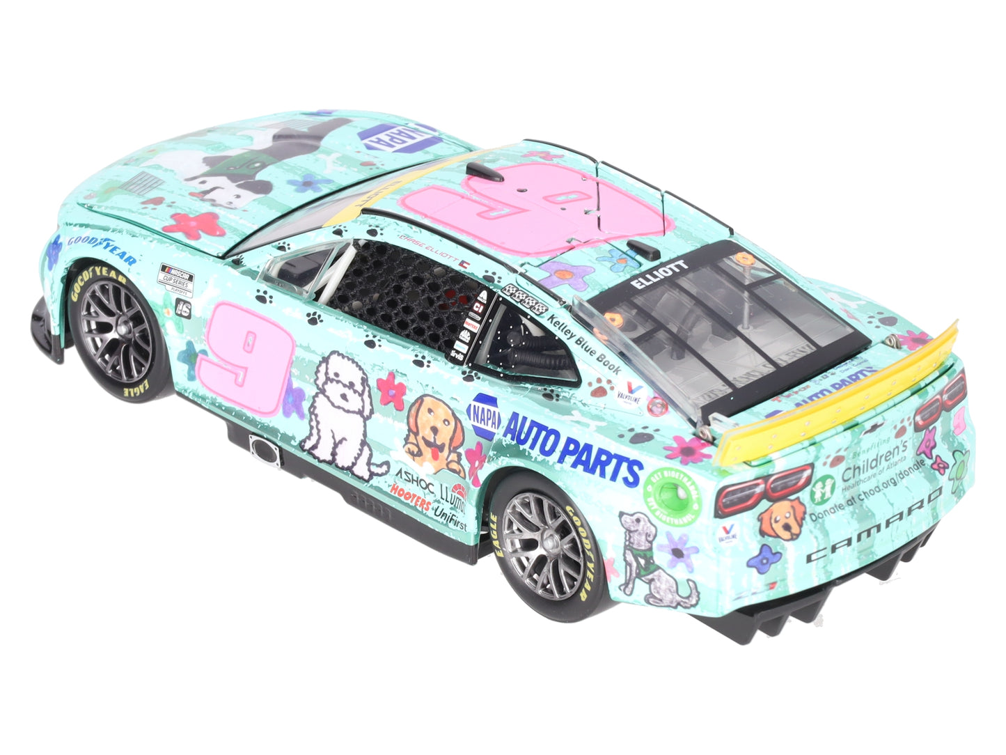 Lionel Chase Elliot 2022 NAPA/Children's of Atlanta Chevy #9 LN/Box