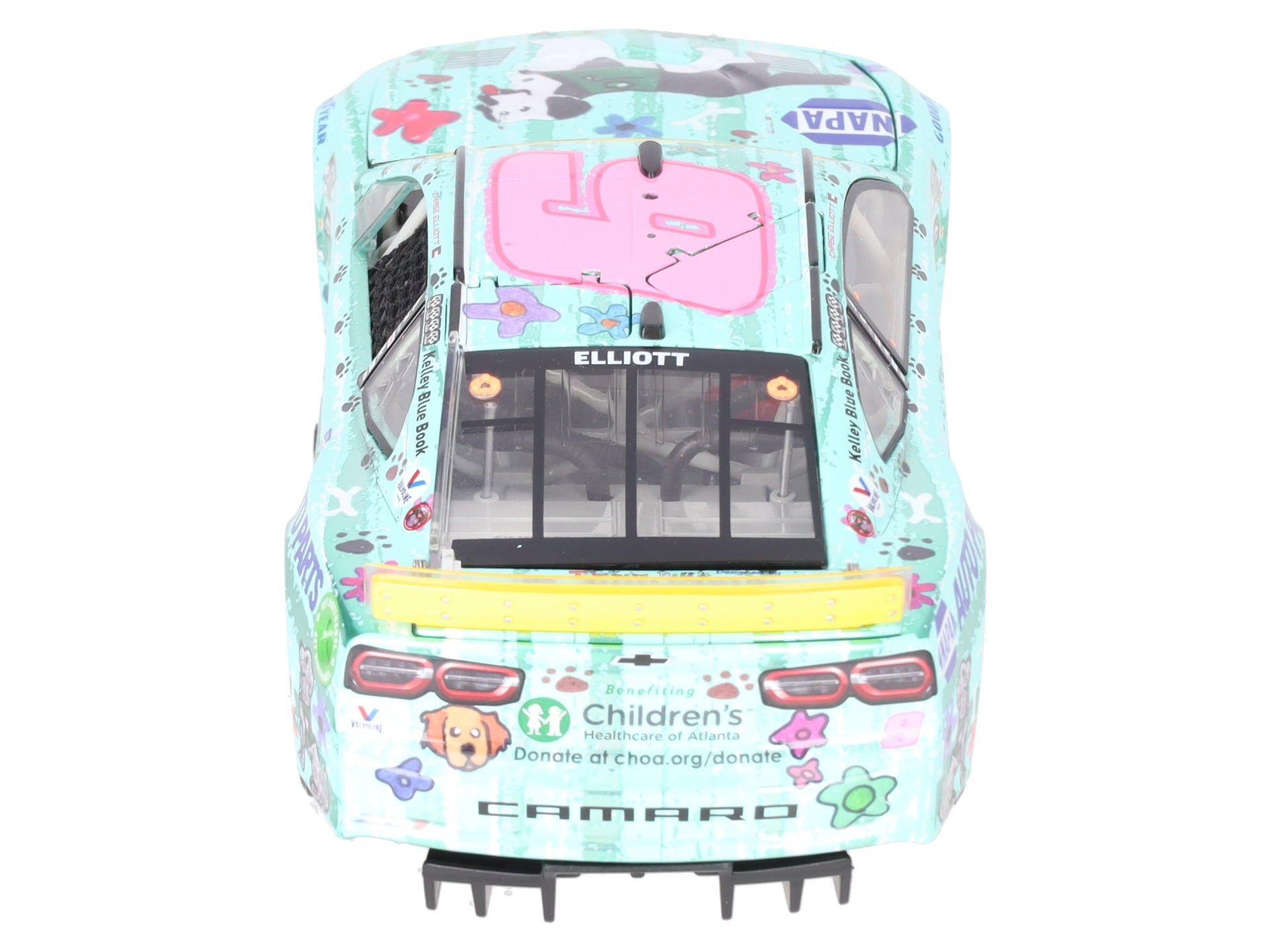 Lionel Chase Elliot 2022 NAPA/Children's of Atlanta Chevy #9 LN/Box