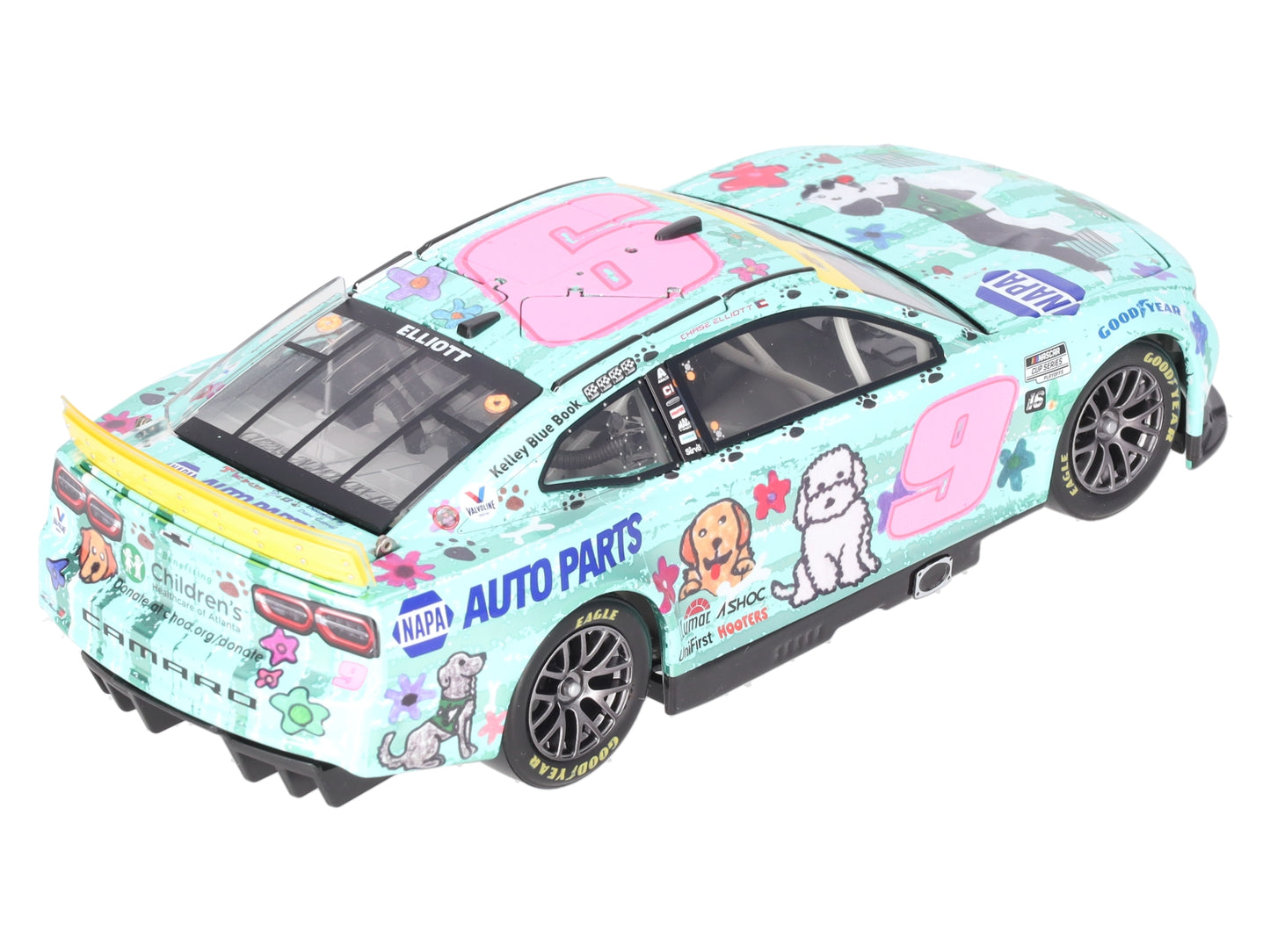 Lionel Chase Elliot 2022 NAPA/Children's of Atlanta Chevy #9 LN/Box