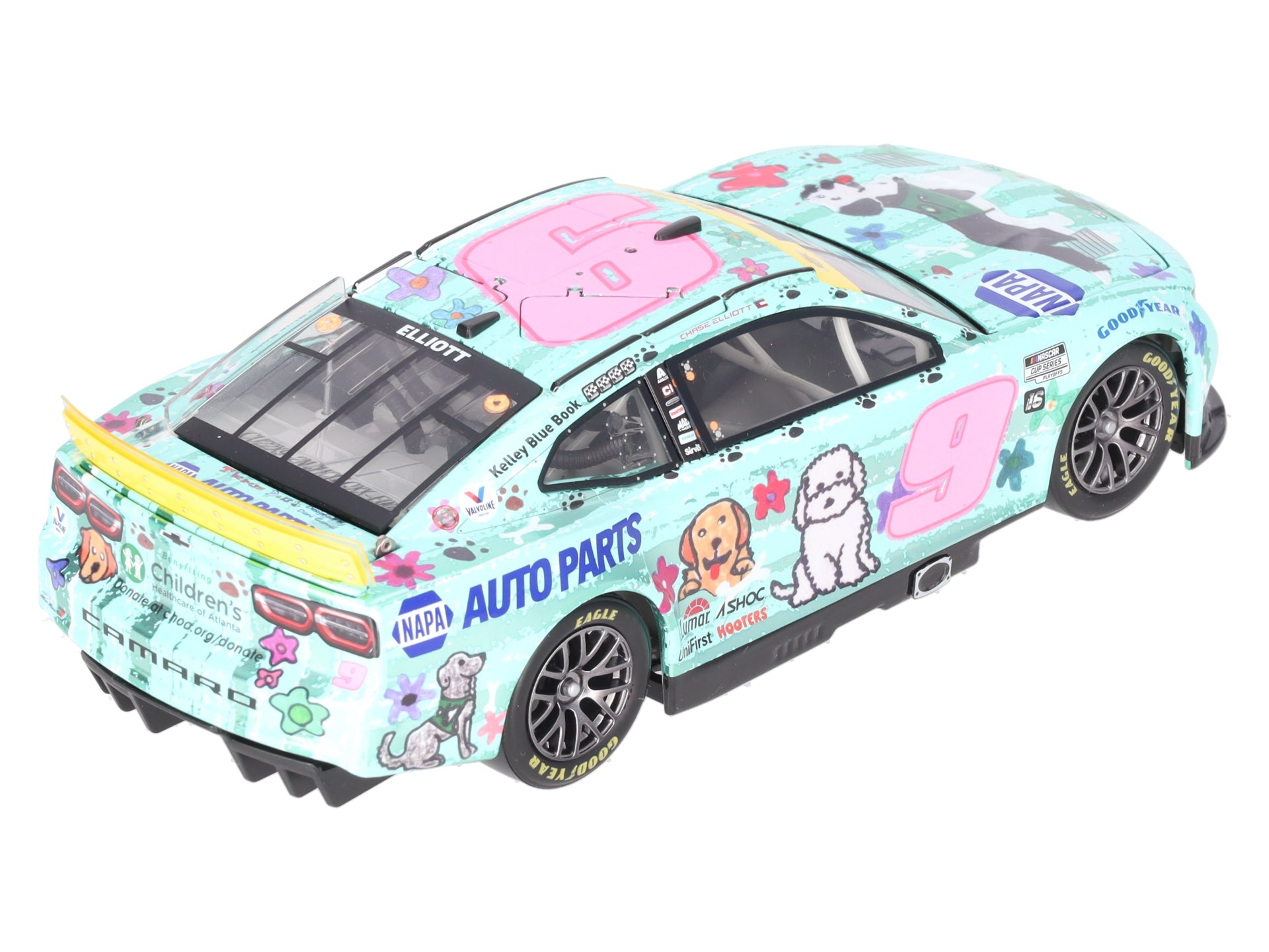 Lionel Chase Elliot 2022 NAPA/Children's of Atlanta Chevy #9 LN/Box