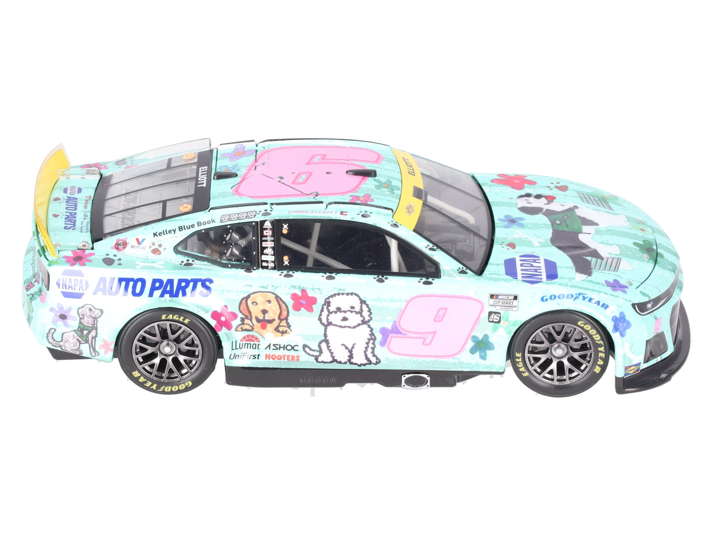 Lionel Chase Elliot 2022 NAPA/Children's of Atlanta Chevy #9 LN/Box