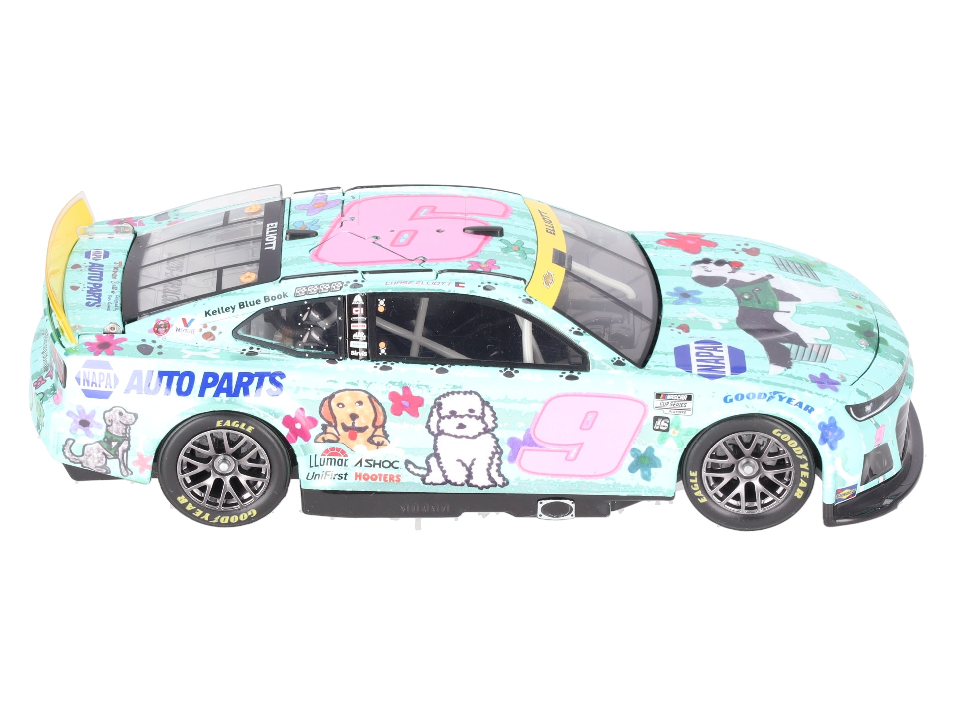 Lionel Chase Elliot 2022 NAPA/Children's of Atlanta Chevy #9 LN/Box