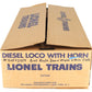 Lionel 6-38311 O Gauge 2276W Budd RDC Commuter Train Set LN/Box