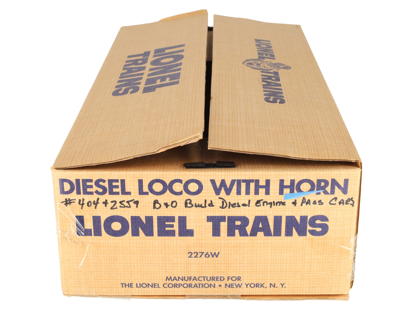 Lionel 6-38311 O Gauge 2276W Budd RDC Commuter Train Set LN/Box