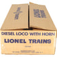 Lionel 6-38311 O Gauge 2276W Budd RDC Commuter Train Set LN/Box