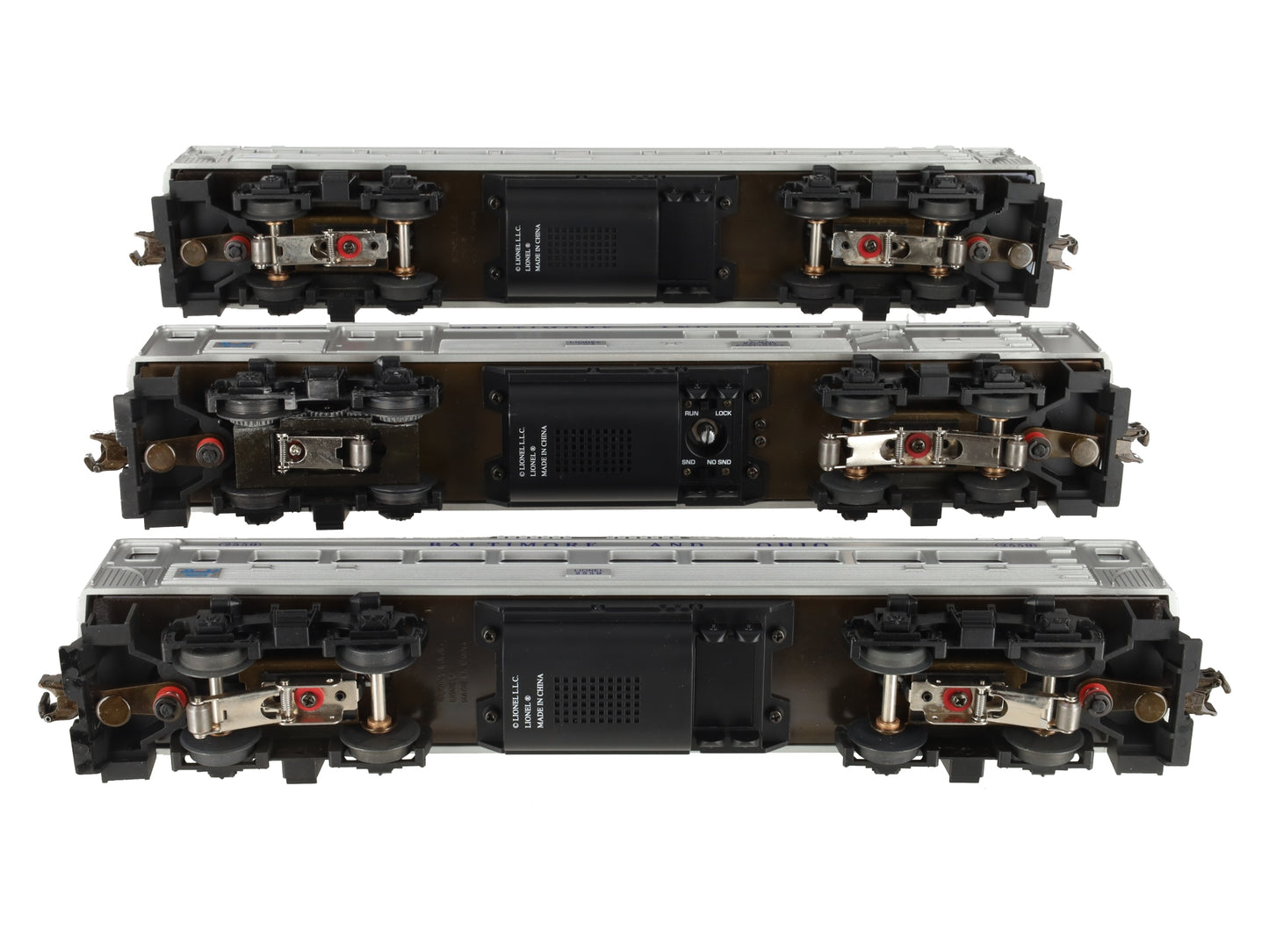 Lionel 6-38311 O Gauge 2276W Budd RDC Commuter Train Set LN/Box