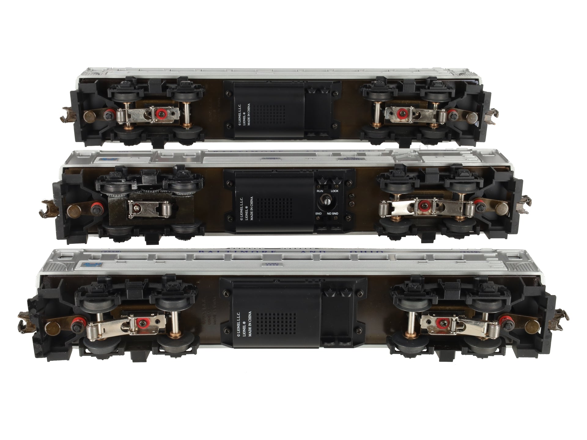 Lionel 6-38311 O Gauge 2276W Budd RDC Commuter Train Set LN/Box