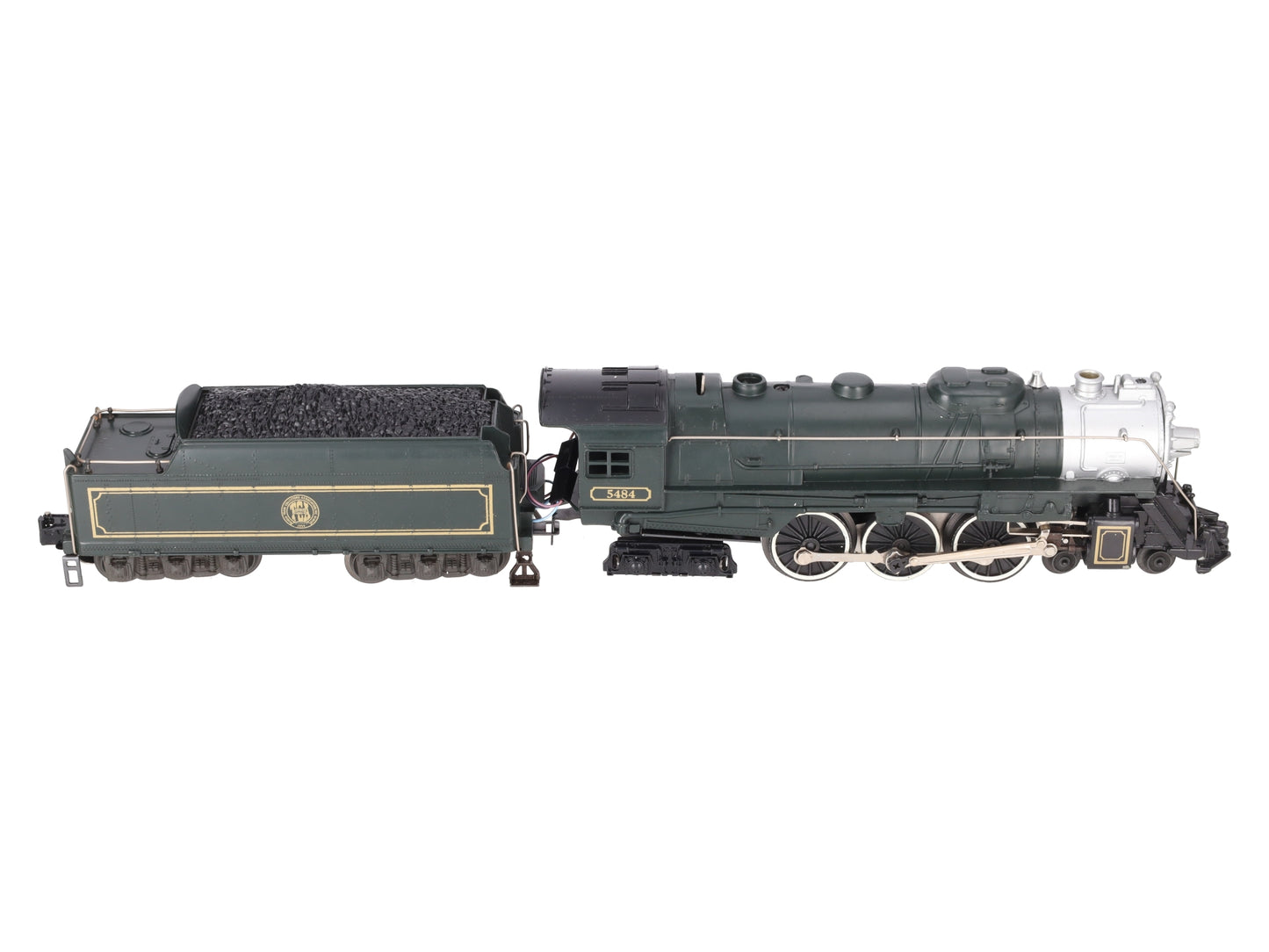 Lionel 6-8476 O Gauge TCA 4-6-4 Steam Locomotive & Tender #5484 EX/Box