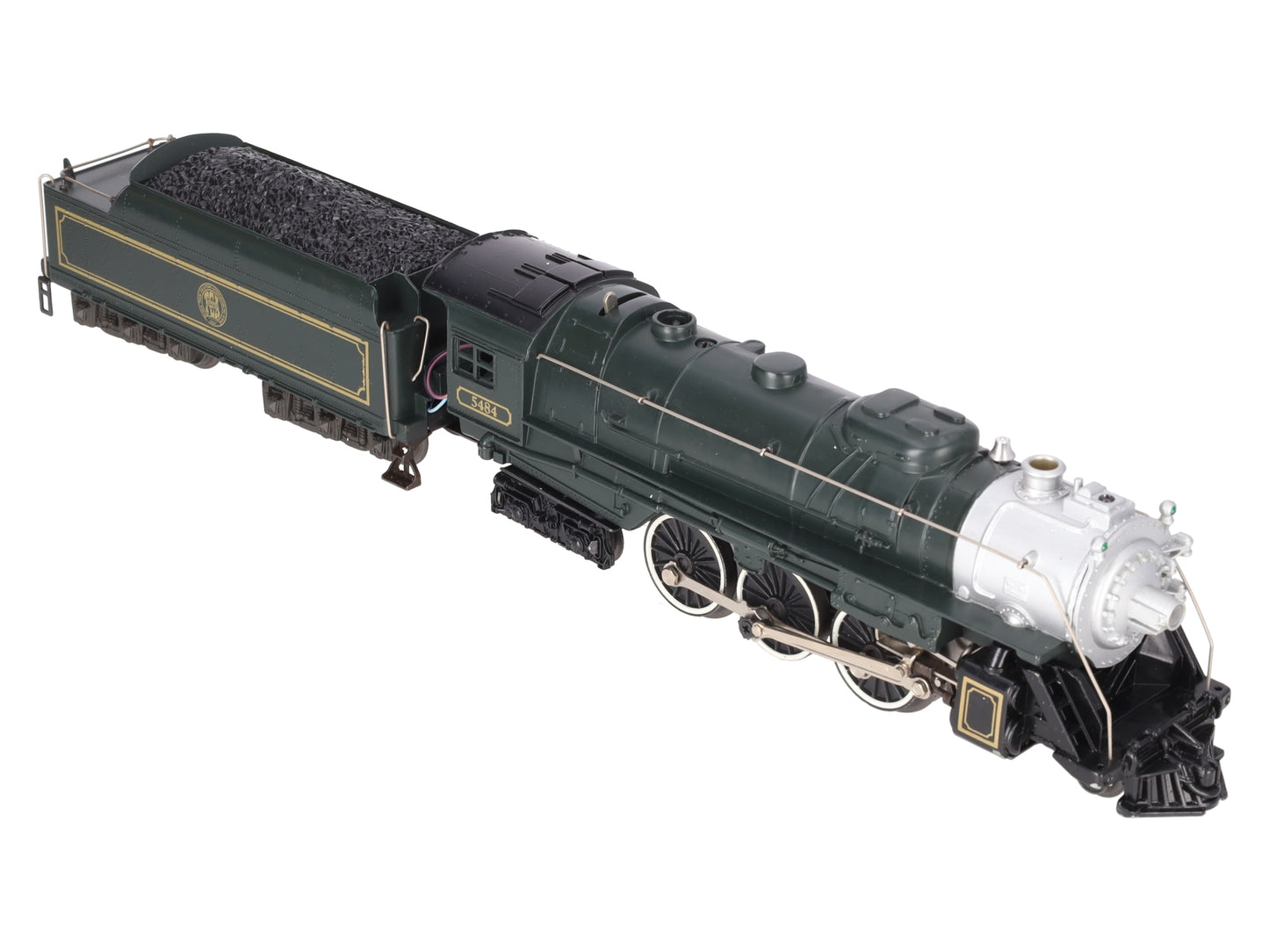 Lionel 6-8476 O Gauge TCA 4-6-4 Steam Locomotive & Tender #5484 EX/Box