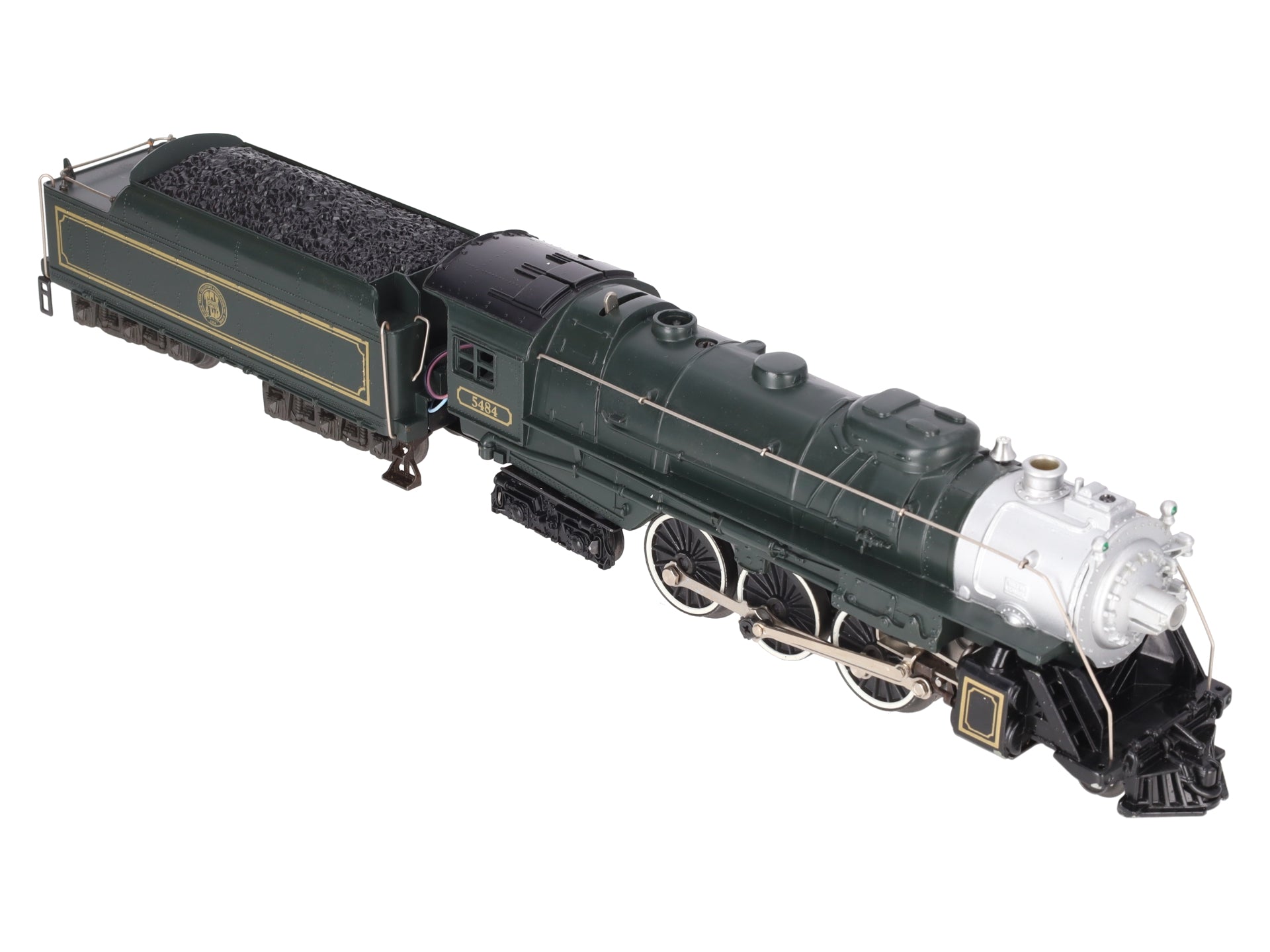 Lionel 6-8476 O Gauge TCA 4-6-4 Steam Locomotive & Tender #5484 EX/Box