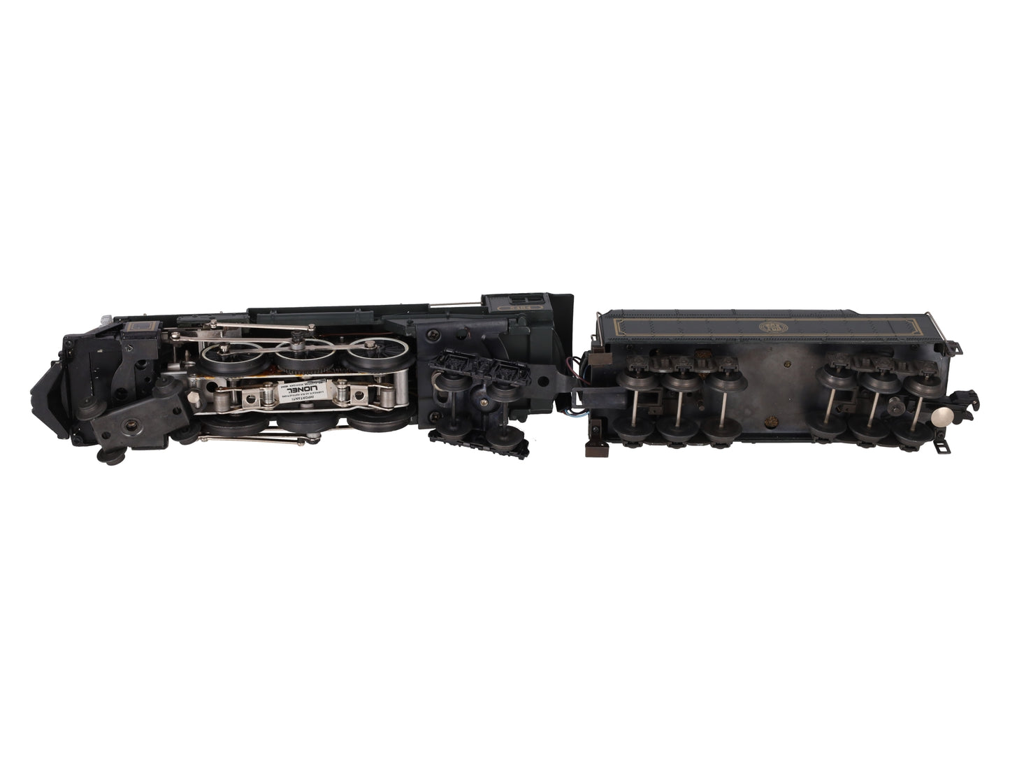Lionel 6-8476 O Gauge TCA 4-6-4 Steam Locomotive & Tender #5484 EX/Box