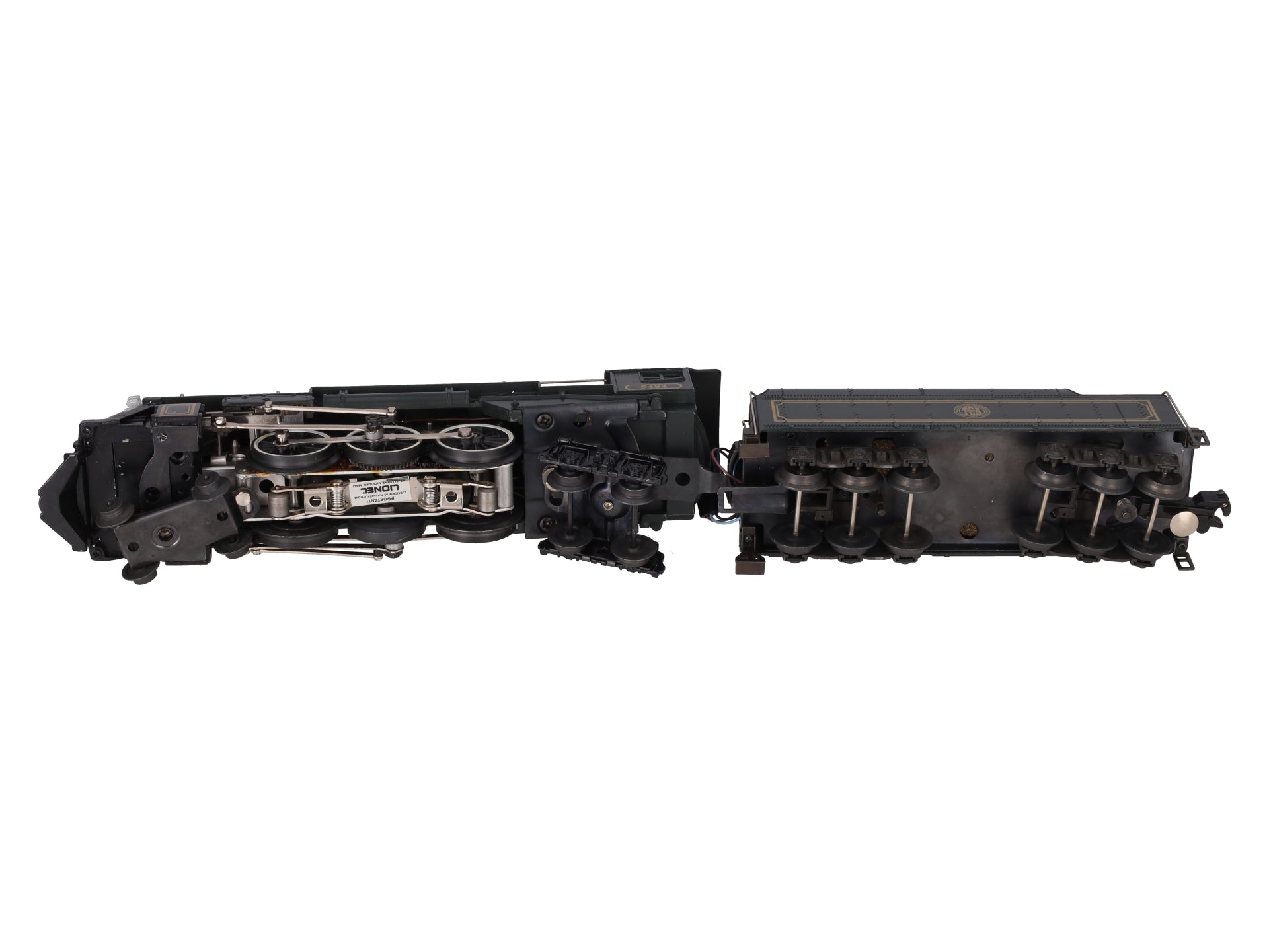 Lionel 6-8476 O Gauge TCA 4-6-4 Steam Locomotive & Tender #5484 EX/Box