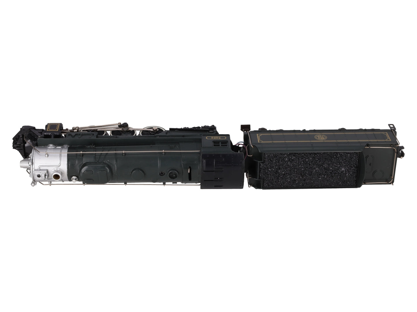 Lionel 6-8476 O Gauge TCA 4-6-4 Steam Locomotive & Tender #5484 EX/Box
