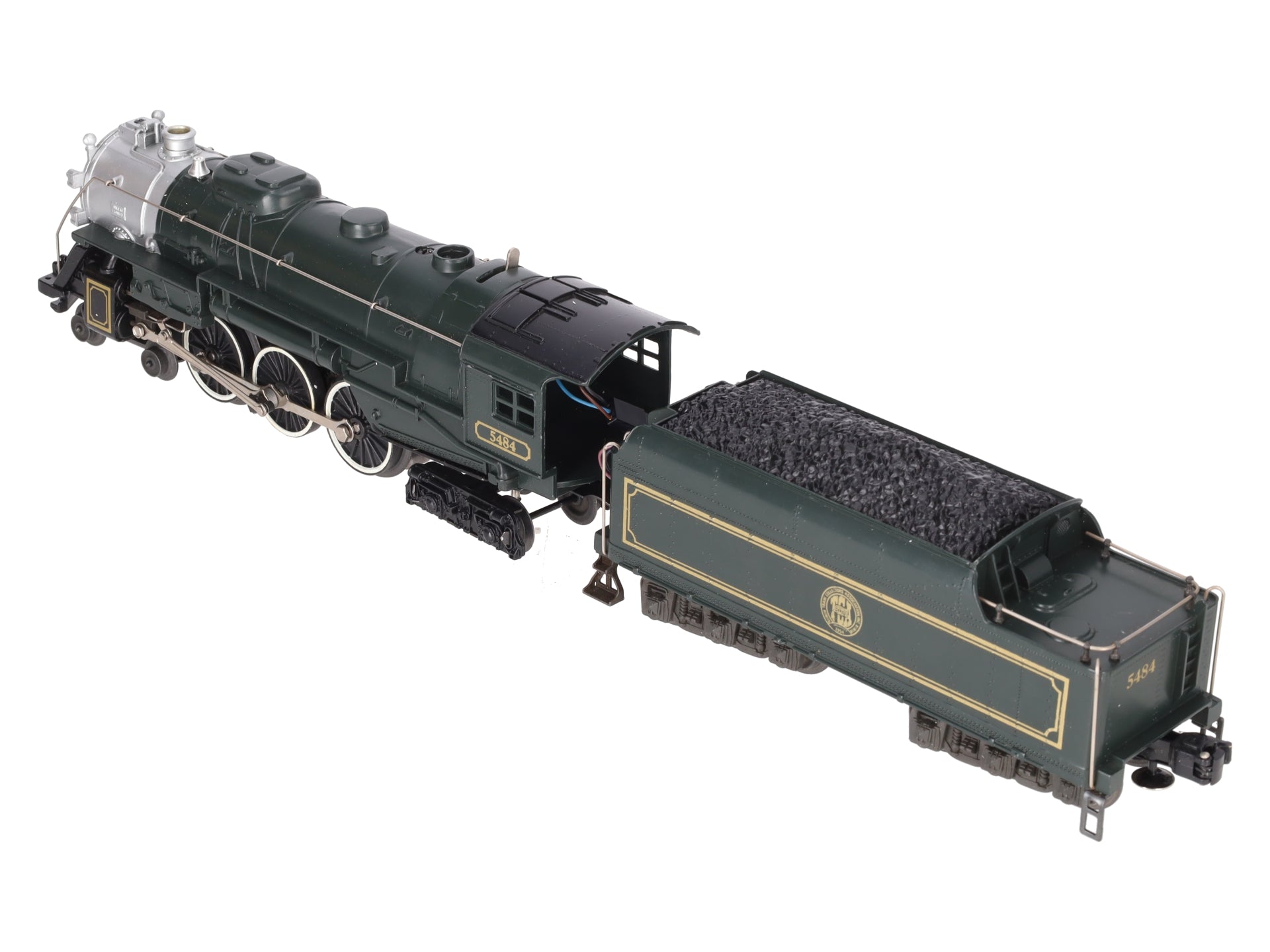 Lionel 6-8476 O Gauge TCA 4-6-4 Steam Locomotive & Tender #5484 EX/Box