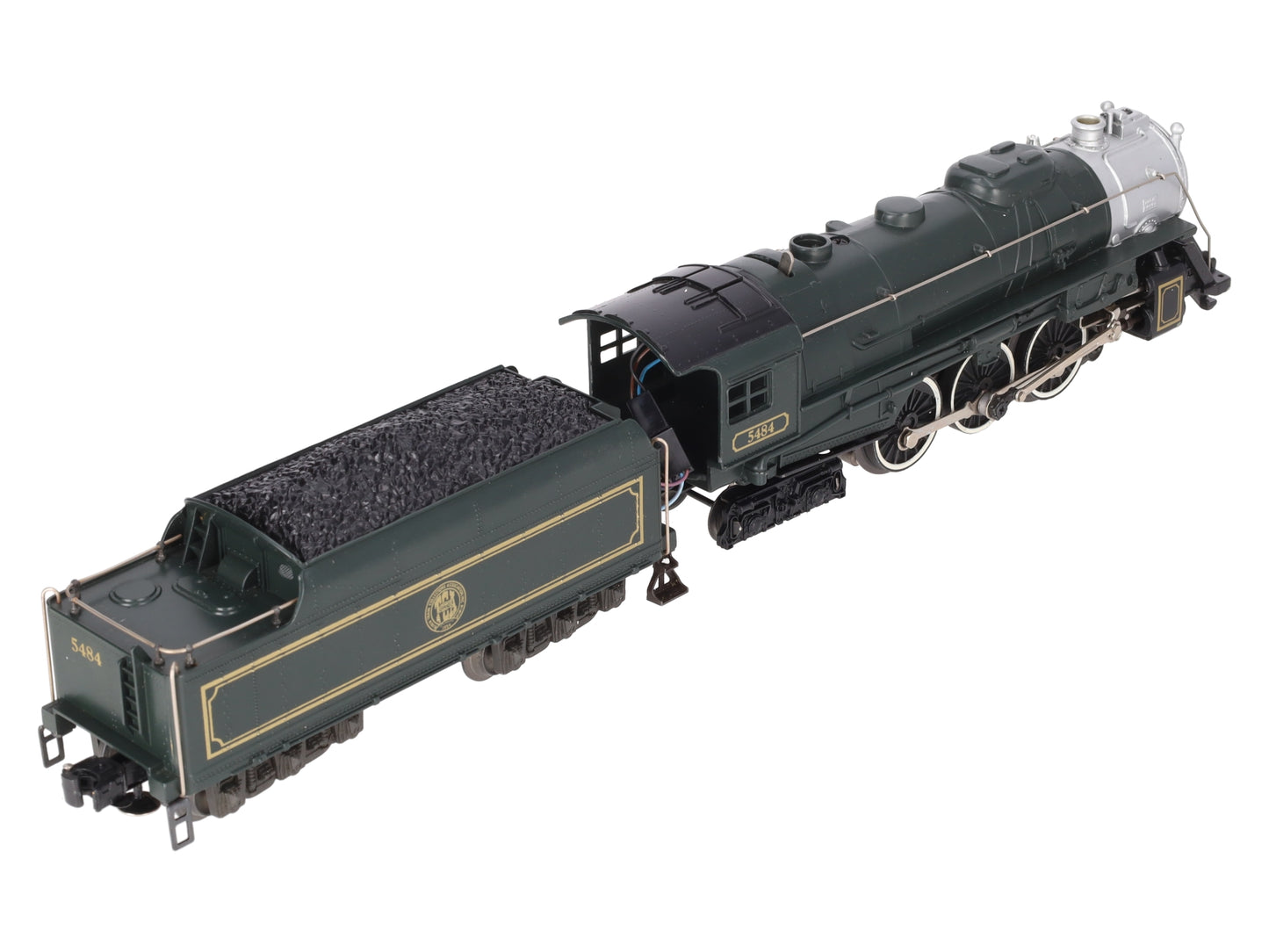 Lionel 6-8476 O Gauge TCA 4-6-4 Steam Locomotive & Tender #5484 EX/Box