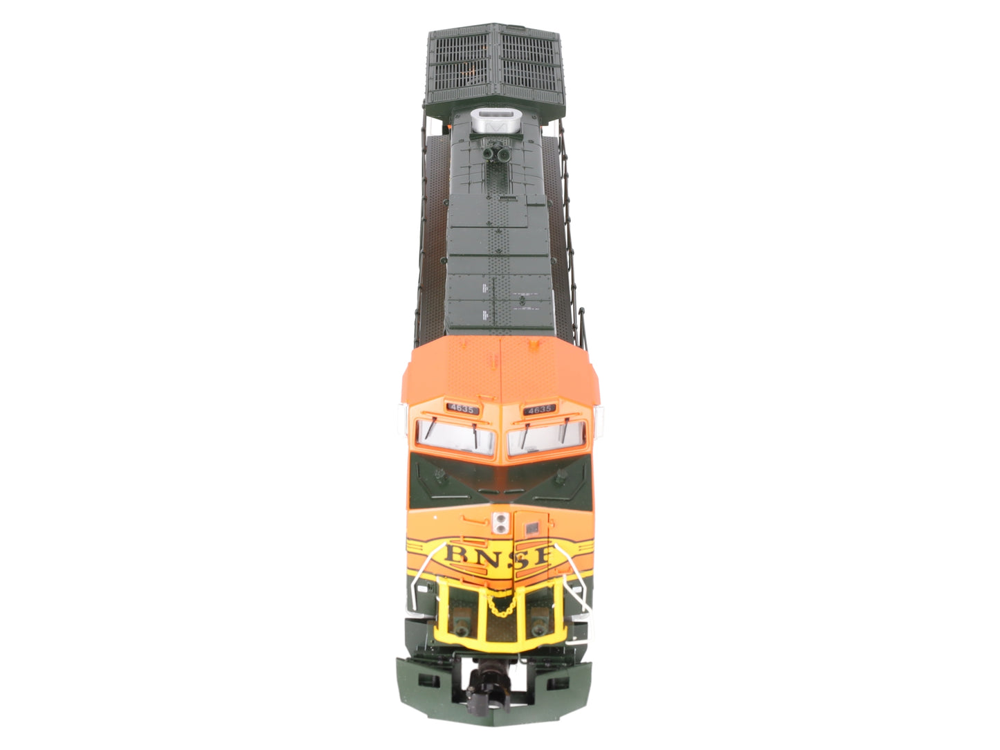 MTH 20-2268-1 O BNSF Dash 9 Diesel Engine w/PS2 #4635 EX/Box
