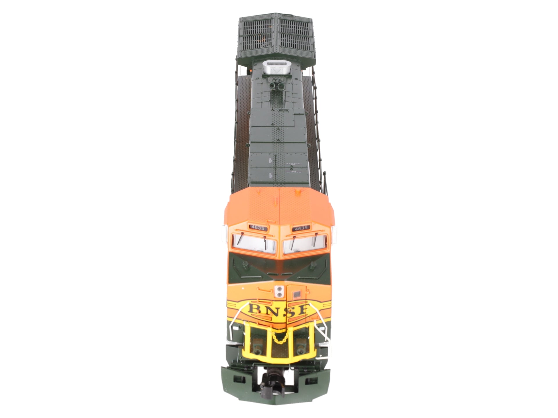 MTH 20-2268-1 O BNSF Dash 9 Diesel Engine w/PS2 #4635 EX/Box