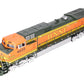 MTH 20-2268-1 O BNSF Dash 9 Diesel Engine w/PS2 #4635 EX/Box