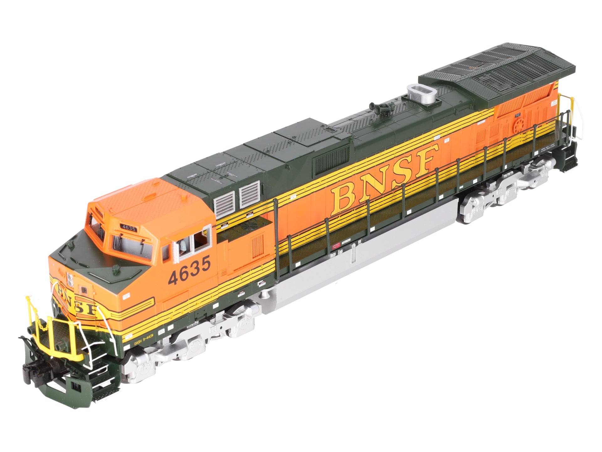 MTH 20-2268-1 O BNSF Dash 9 Diesel Engine w/PS2 #4635 EX/Box