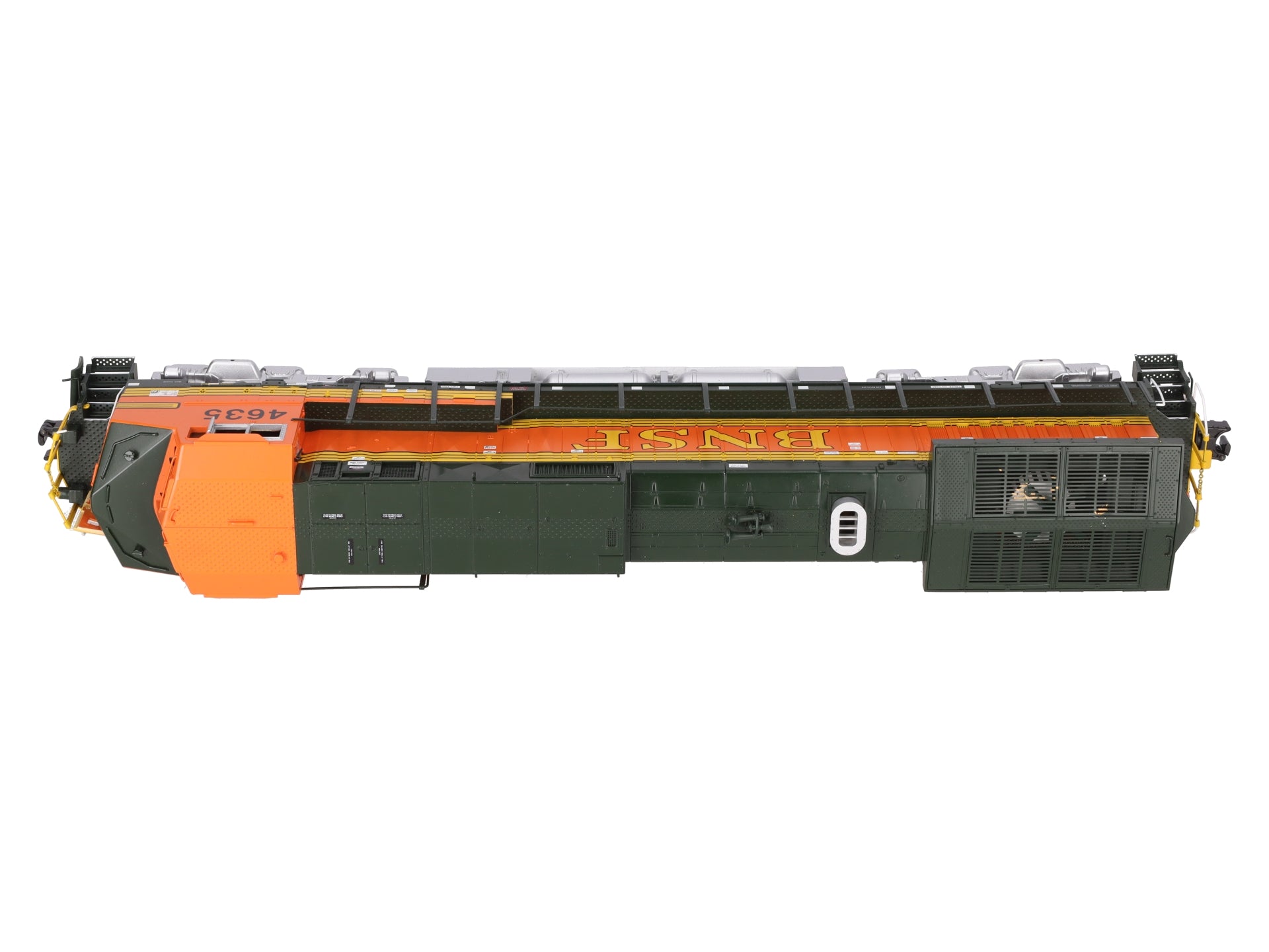 MTH 20-2268-1 O BNSF Dash 9 Diesel Engine w/PS2 #4635 EX/Box
