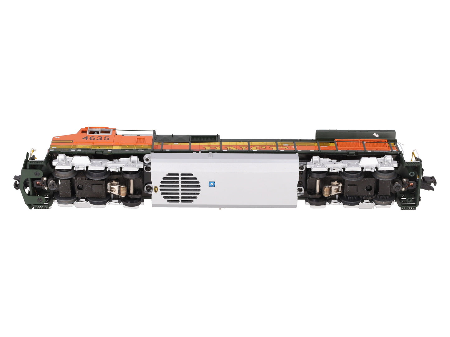 MTH 20-2268-1 O BNSF Dash 9 Diesel Engine w/PS2 #4635 EX/Box