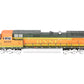 MTH 20-2268-1 O BNSF Dash 9 Diesel Engine w/PS2 #4635 EX/Box
