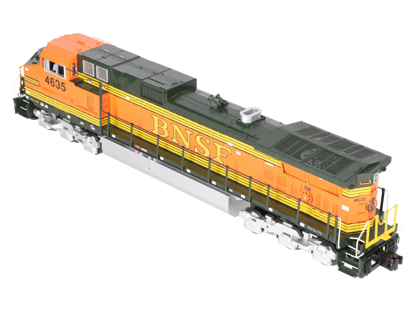 MTH 20-2268-1 O BNSF Dash 9 Diesel Engine w/PS2 #4635 EX/Box