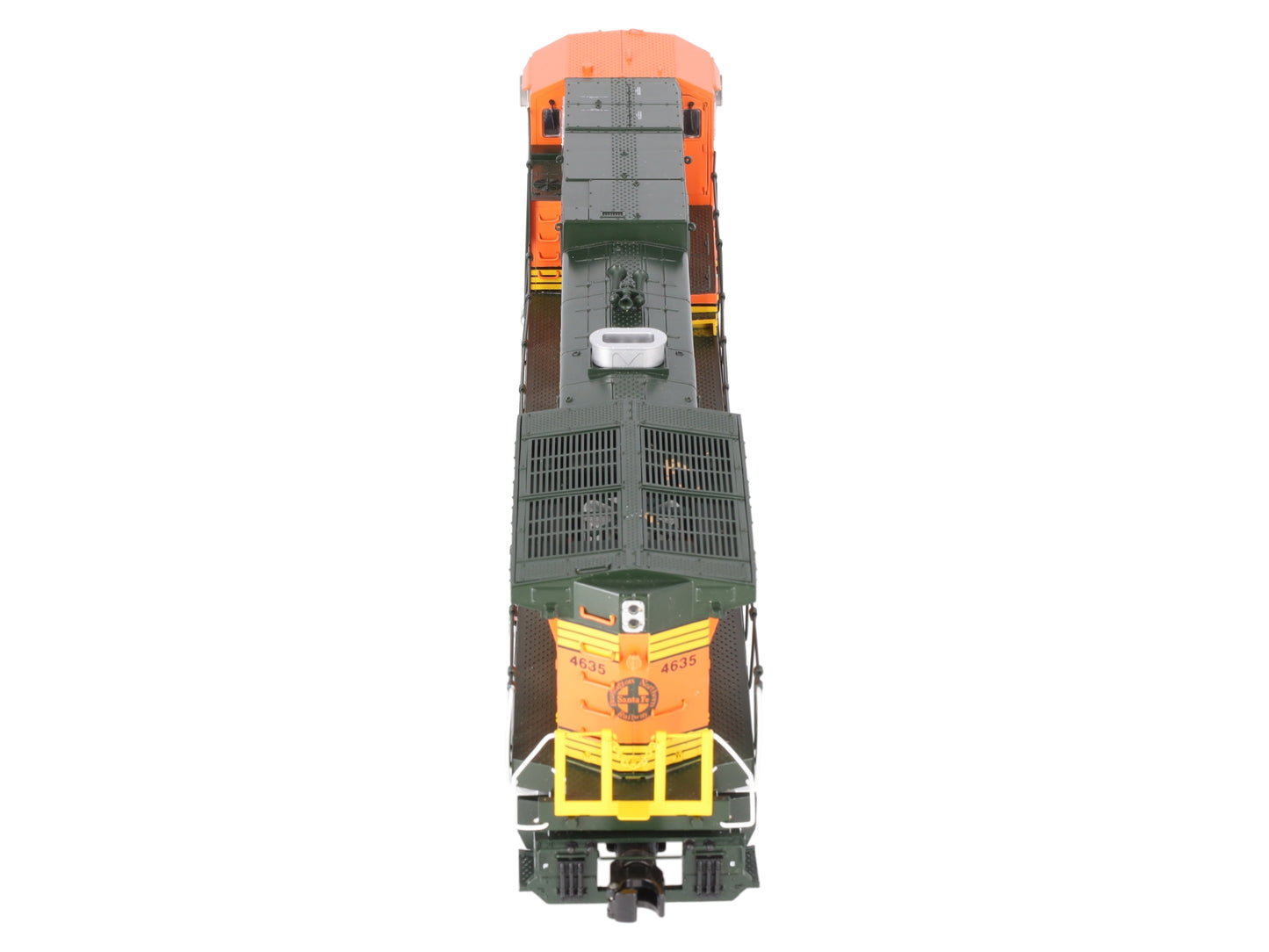 MTH 20-2268-1 O BNSF Dash 9 Diesel Engine w/PS2 #4635 EX/Box