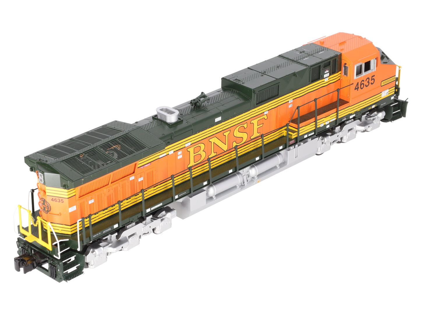 MTH 20-2268-1 O BNSF Dash 9 Diesel Engine w/PS2 #4635 EX/Box