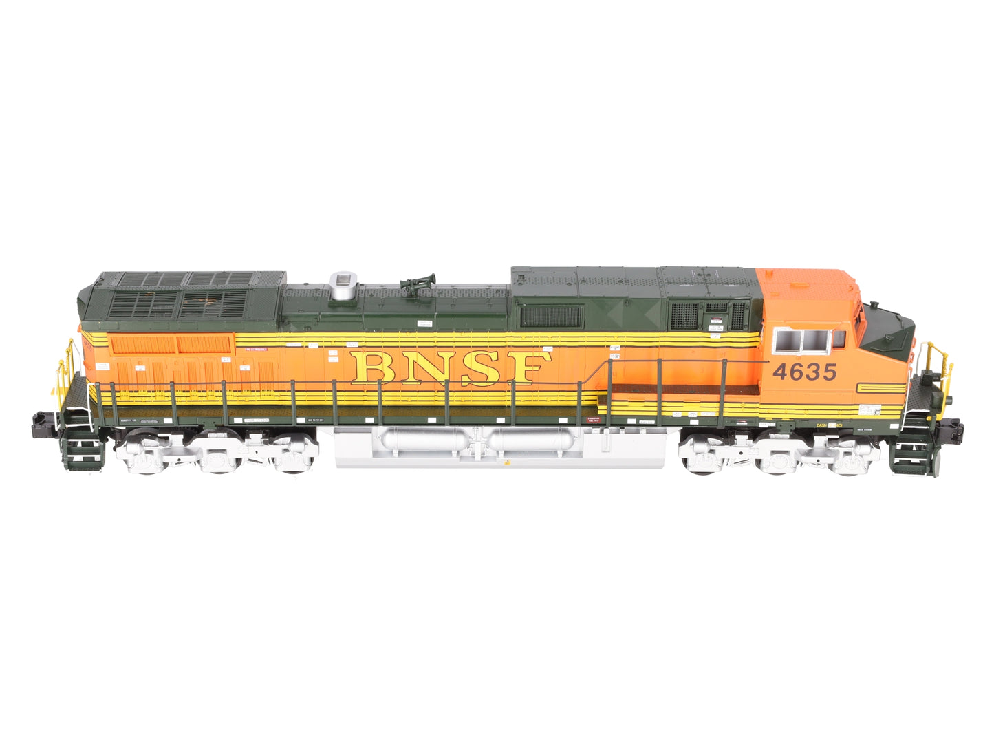 MTH 20-2268-1 O BNSF Dash 9 Diesel Engine w/PS2 #4635 EX/Box