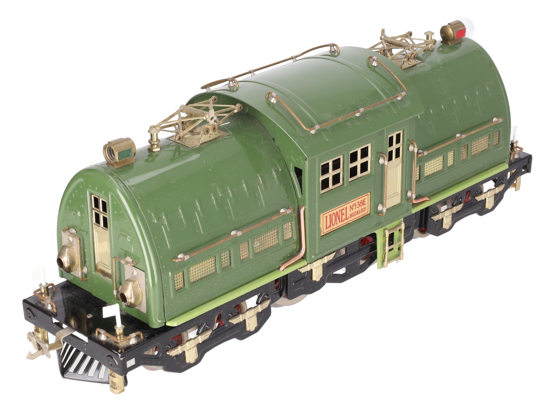 Lionel 6-13102 Standard Gauge I-381E 4-4-4 Two Tone Green Electric Locomotive EX/Box