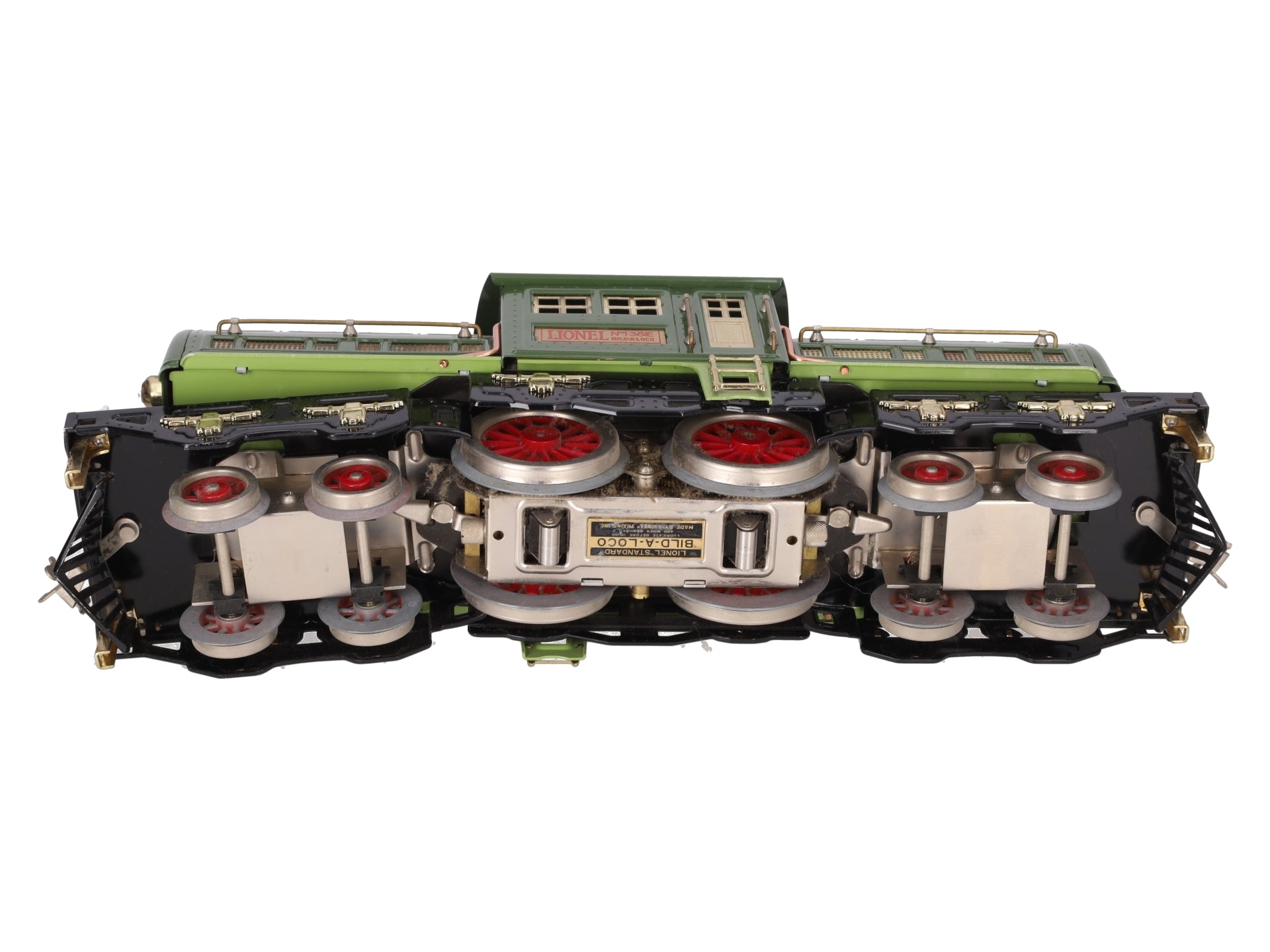 Lionel 6-13102 Standard Gauge I-381E 4-4-4 Two Tone Green Electric Locomotive EX/Box