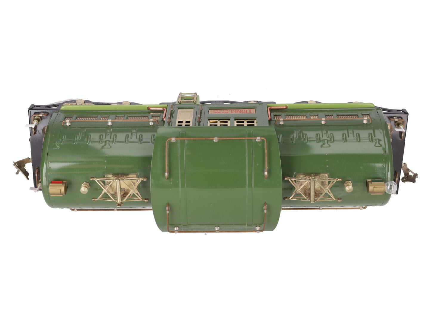 Lionel 6-13102 Standard Gauge I-381E 4-4-4 Two Tone Green Electric Locomotive EX/Box