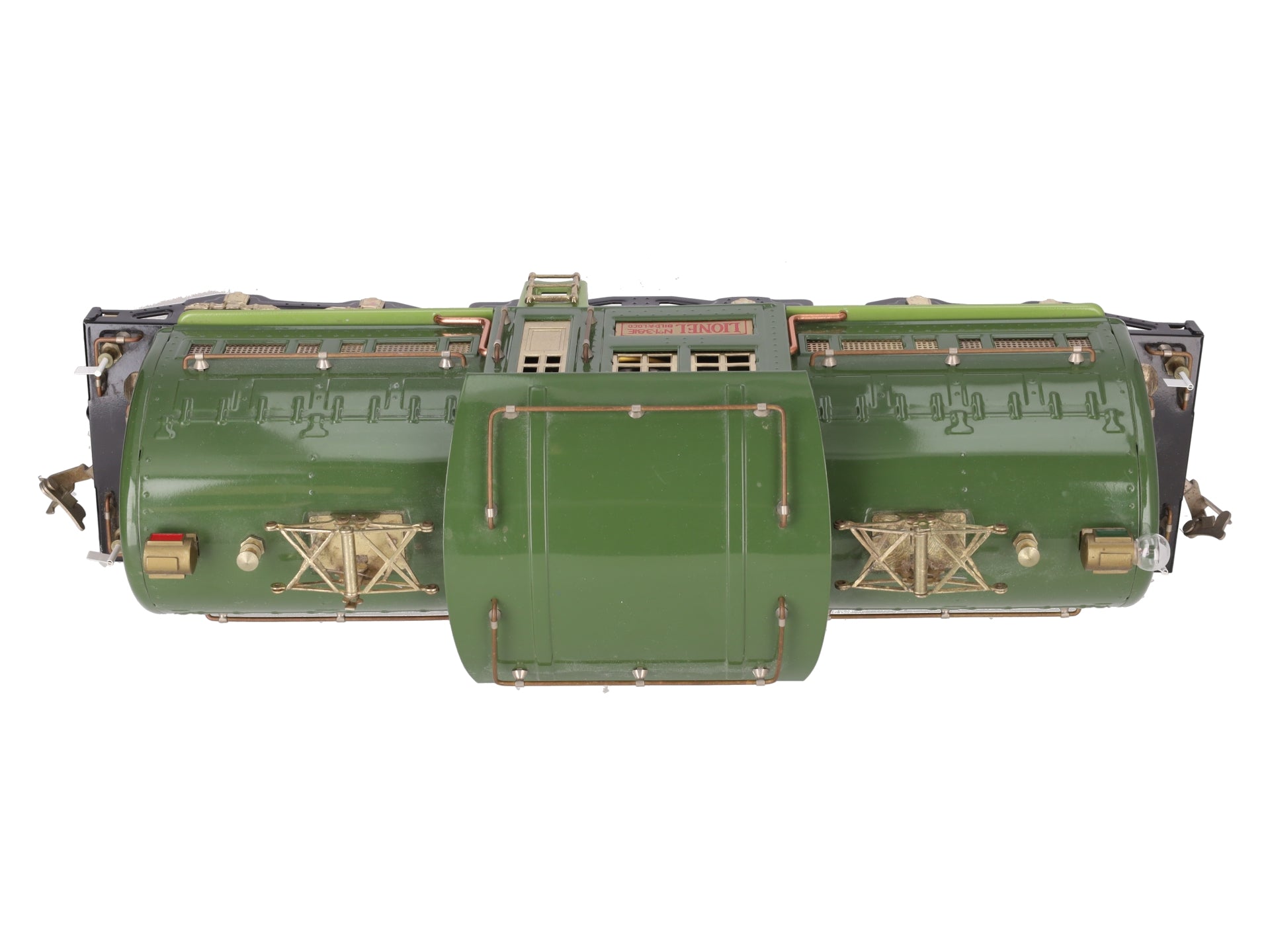 Lionel 6-13102 Standard Gauge I-381E 4-4-4 Two Tone Green Electric Locomotive EX/Box
