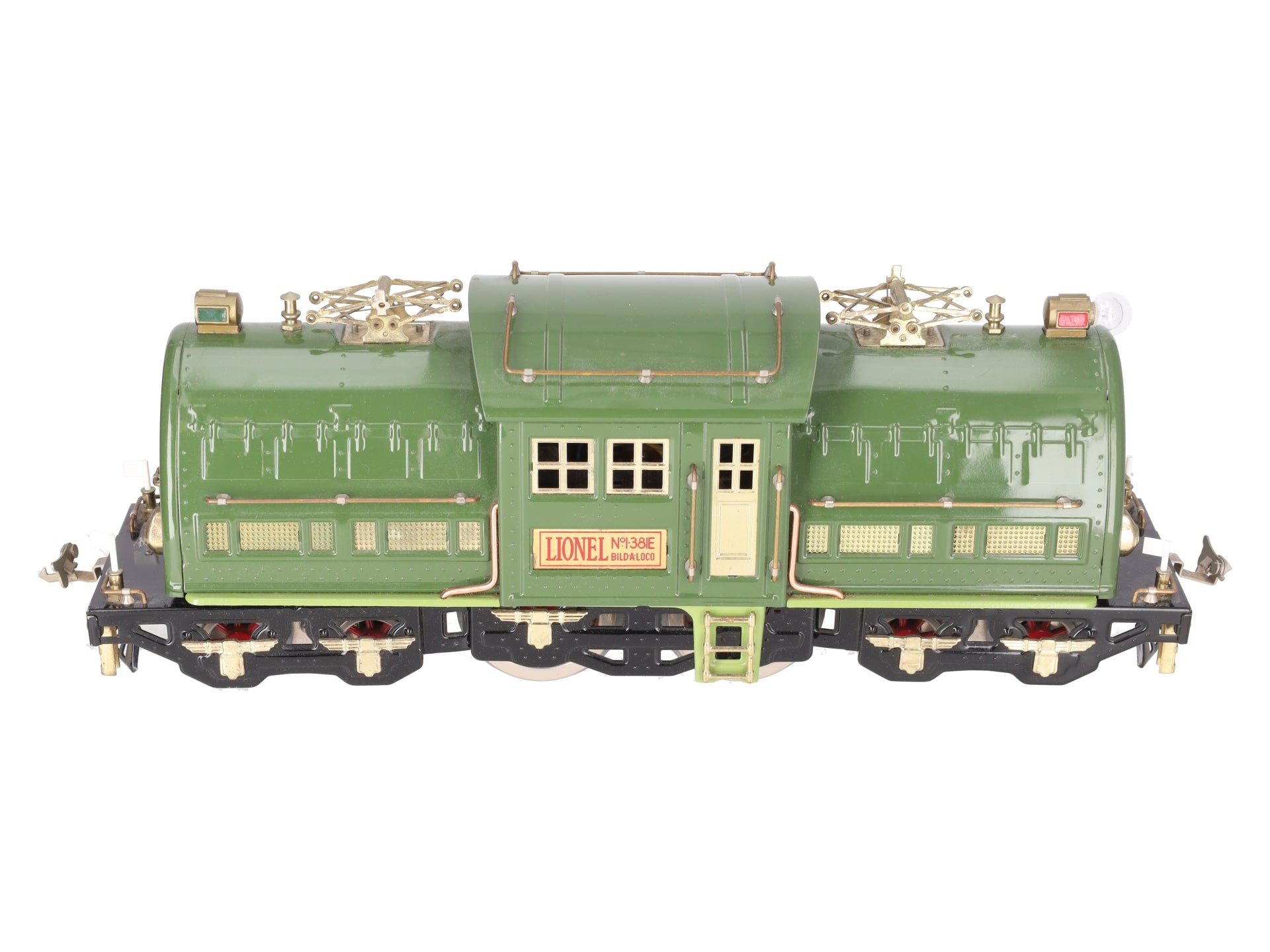 Lionel 6-13102 Standard Gauge I-381E 4-4-4 Two Tone Green Electric Locomotive EX/Box