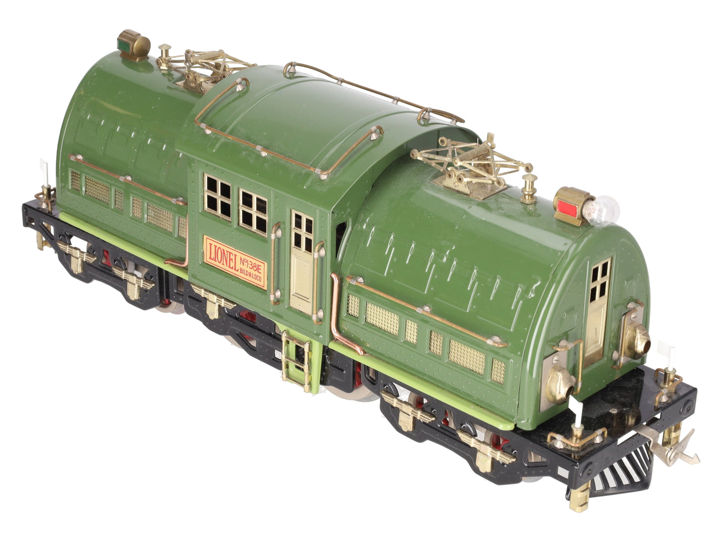 Lionel 6-13102 Standard Gauge I-381E 4-4-4 Two Tone Green Electric Locomotive EX/Box