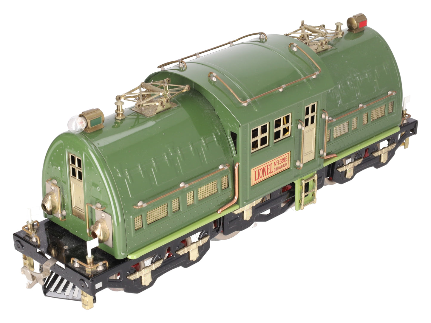 Lionel 6-13102 Standard Gauge I-381E 4-4-4 Two Tone Green Electric Locomotive EX/Box