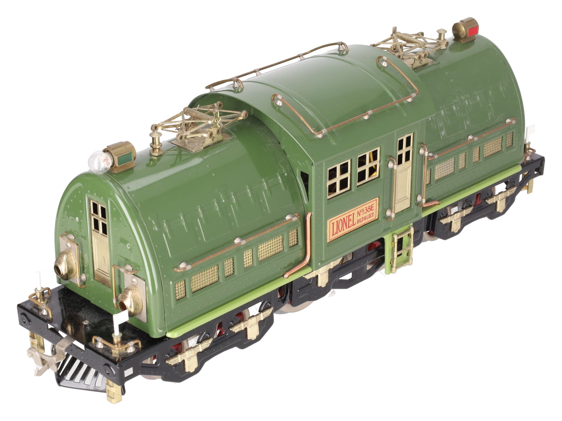 Lionel 6-13102 Standard Gauge I-381E 4-4-4 Two Tone Green Electric Locomotive EX/Box