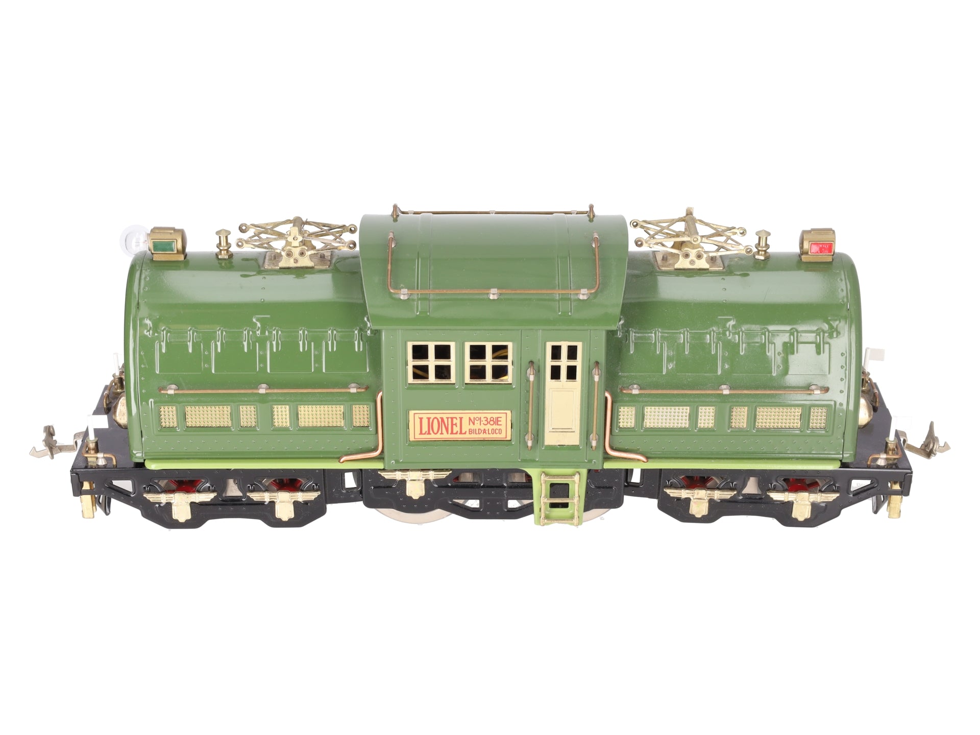 Lionel 6-13102 Standard Gauge I-381E 4-4-4 Two Tone Green Electric Locomotive EX/Box