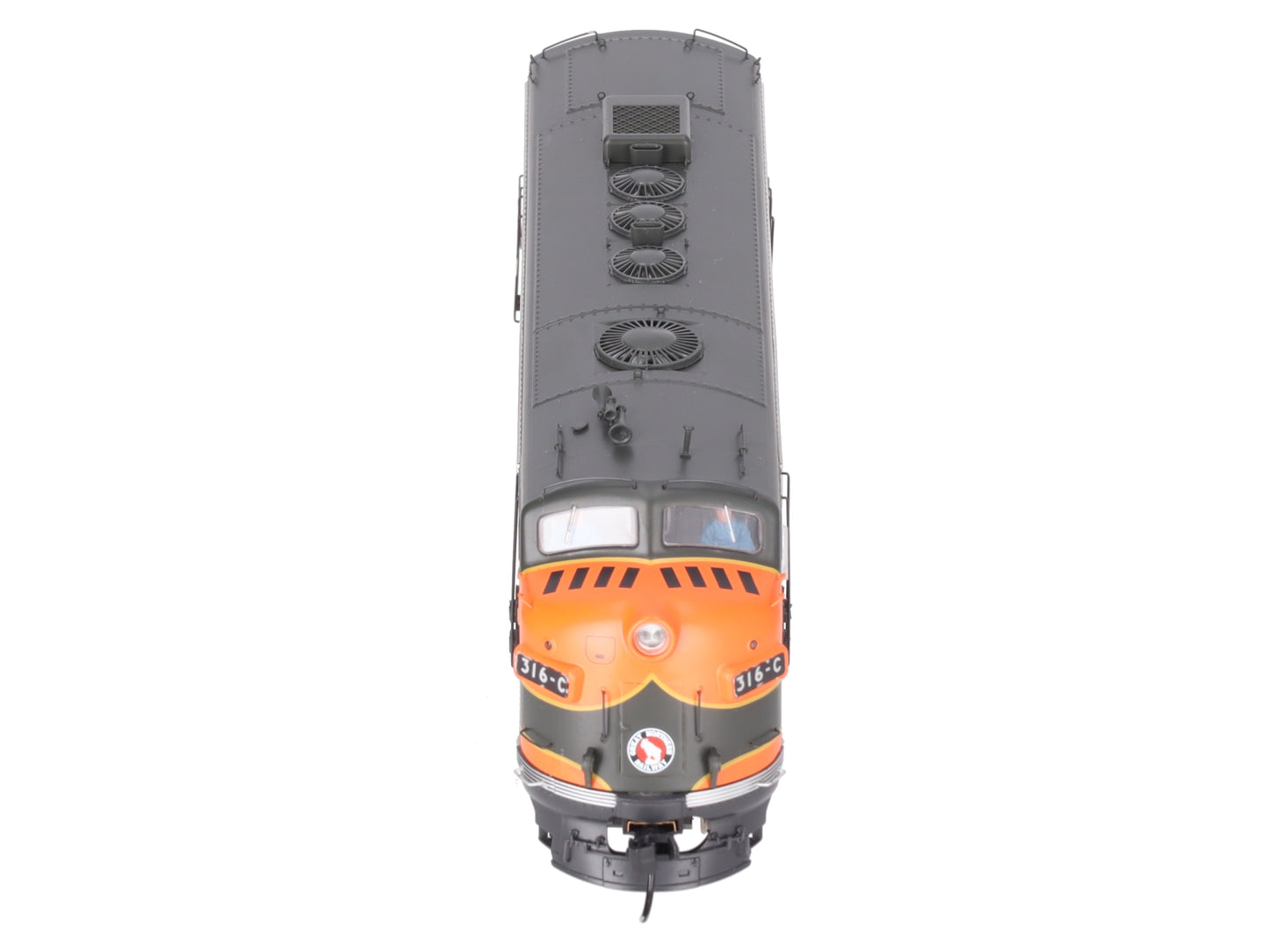 Walthers 920-40935 HO Great Northern F7 A Diesel Locomotive with DCC/Sound #316C