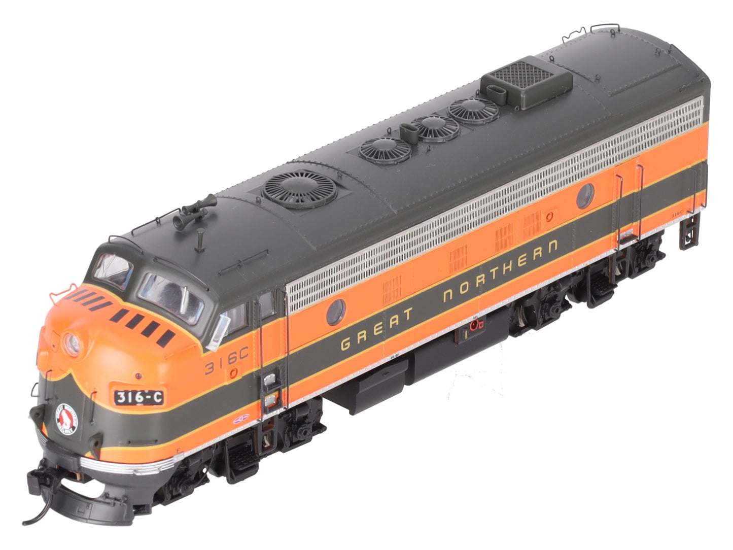 Walthers 920-40935 HO Great Northern F7 A Diesel Locomotive with DCC/Sound #316C