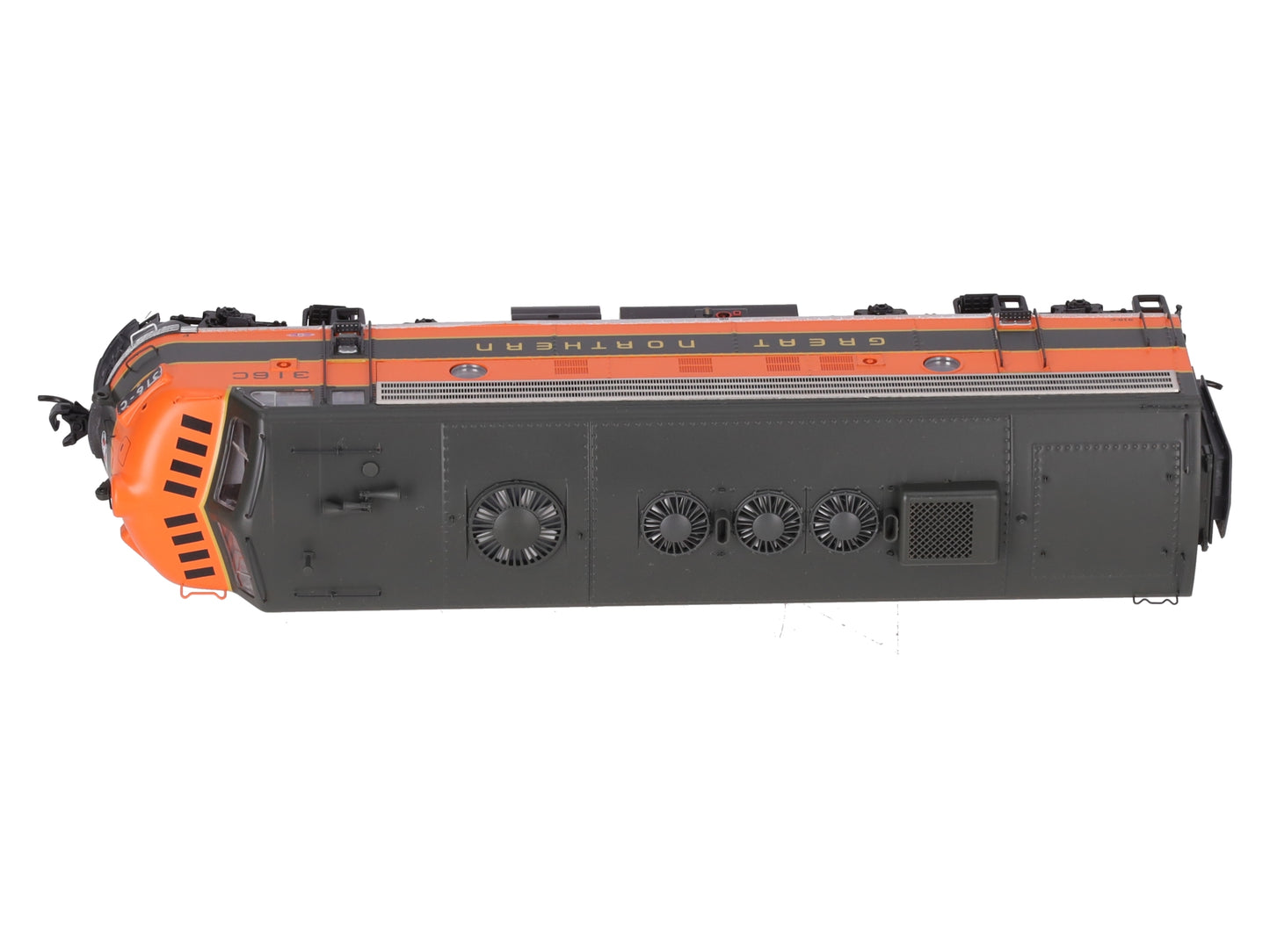 Walthers 920-40935 HO Great Northern F7 A Diesel Locomotive with DCC/Sound #316C