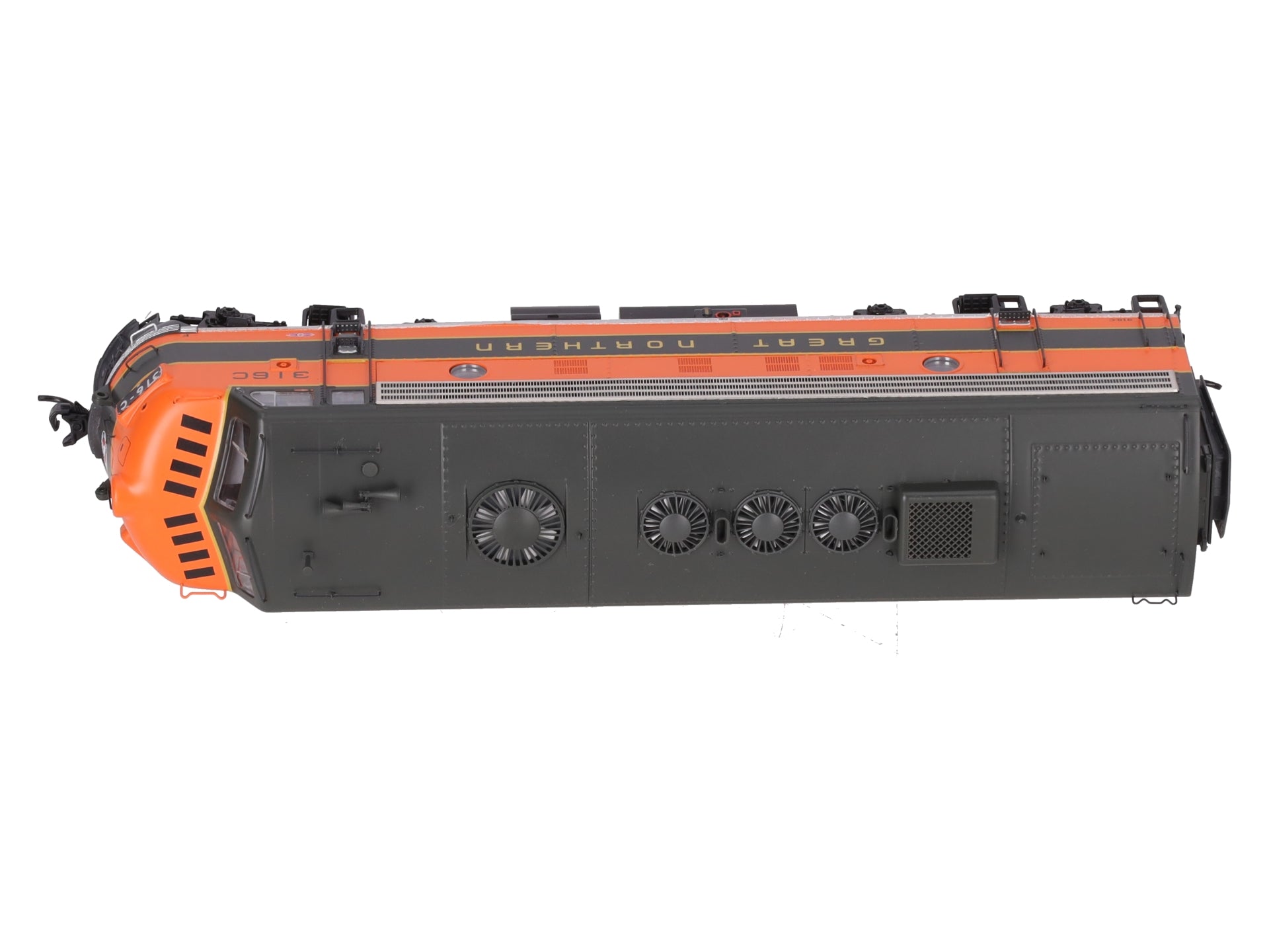 Walthers 920-40935 HO Great Northern F7 A Diesel Locomotive with DCC/Sound #316C