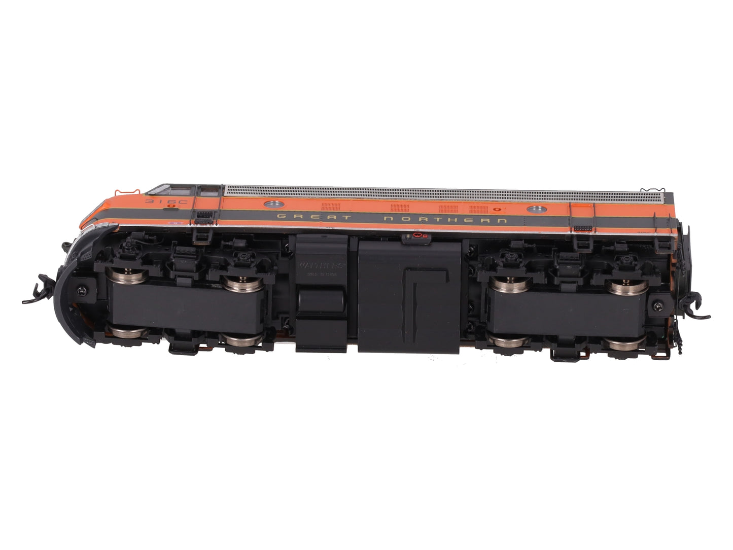 Walthers 920-40935 HO Great Northern F7 A Diesel Locomotive with DCC/Sound #316C EX/Box