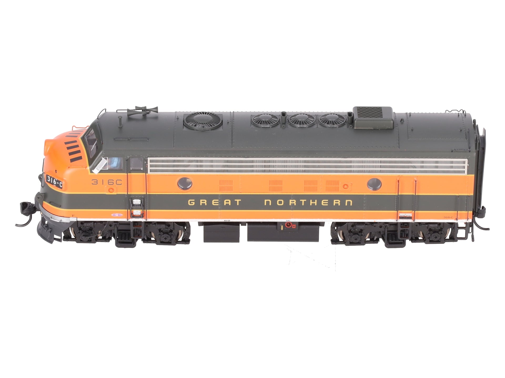 Walthers 920-40935 HO Great Northern F7 A Diesel Locomotive with DCC/Sound #316C
