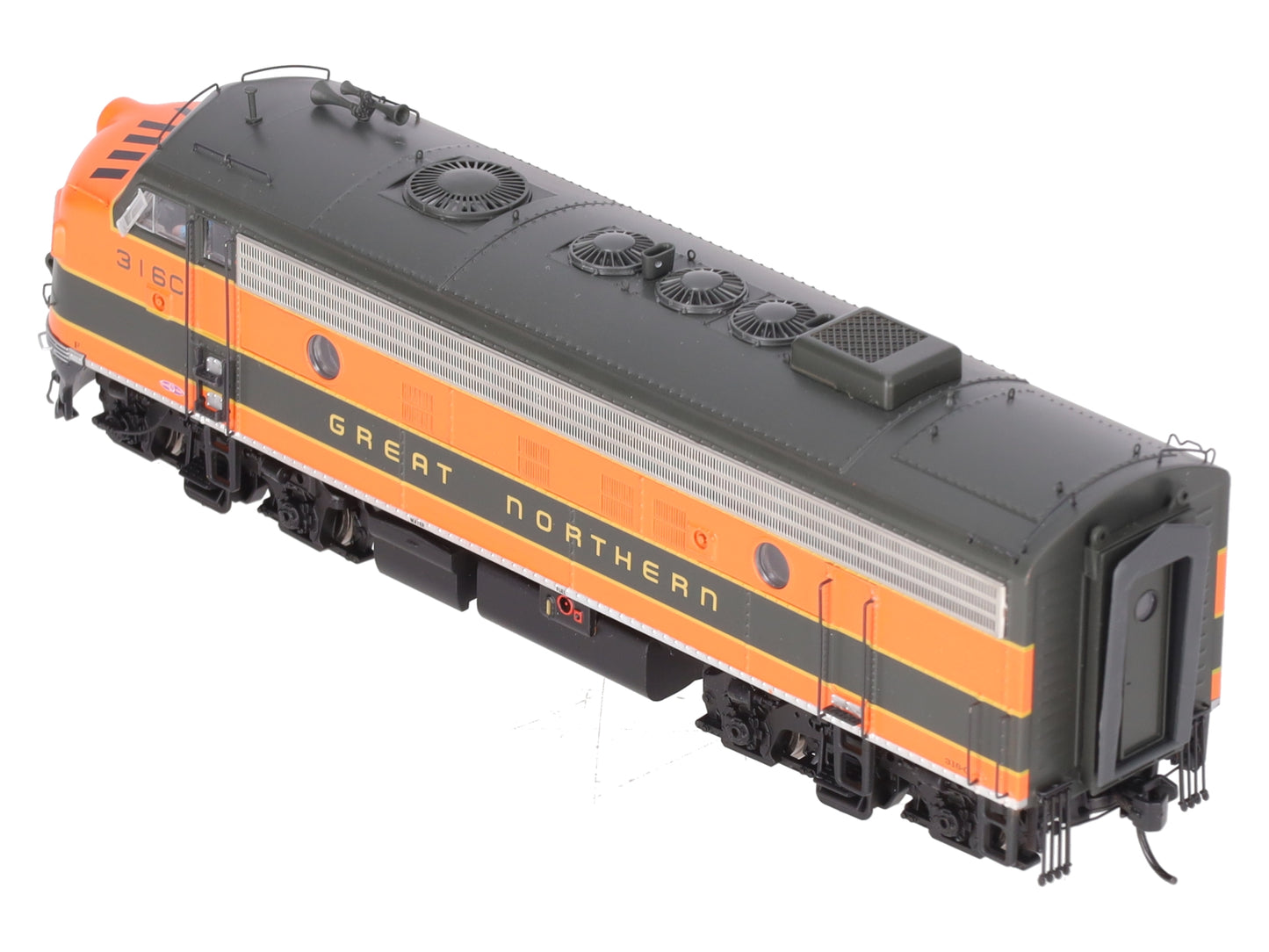 Walthers 920-40935 HO Great Northern F7 A Diesel Locomotive with DCC/Sound #316C
