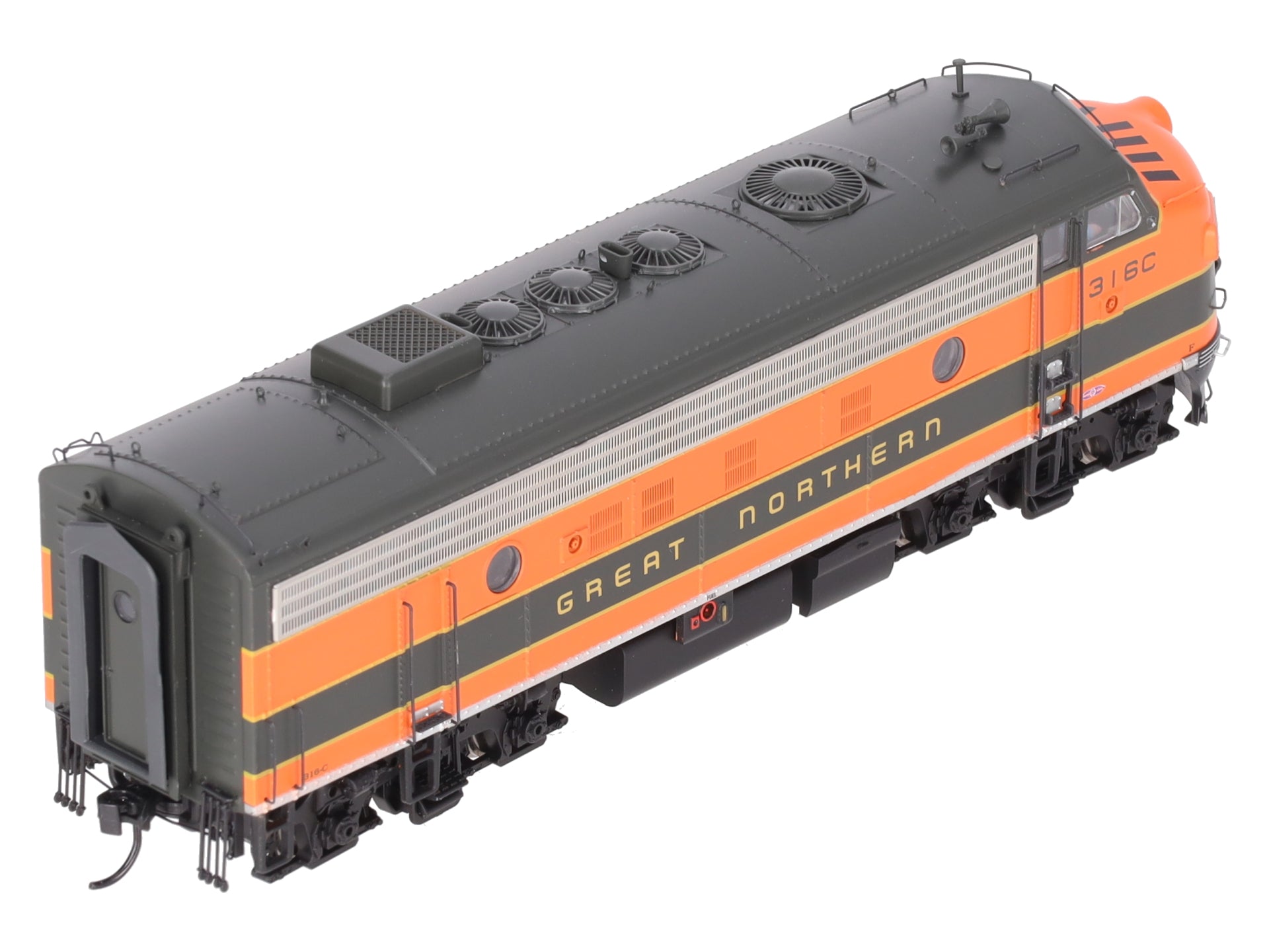 Walthers 920-40935 HO Great Northern F7 A Diesel Locomotive with DCC/Sound #316C EX/Box