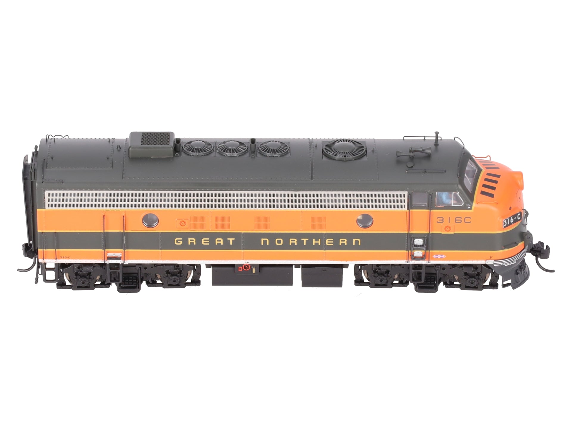Walthers 920-40935 HO Great Northern F7 A Diesel Locomotive with DCC/Sound #316C